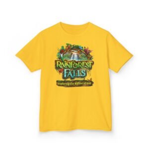 Rainforest Falls Vacation Bible School VBS Bible Camp Kids Youth T-Shirt