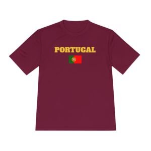 Portugal Moisture-Wicking Sport-Tek T-Shirt
