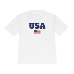 USA Moisture-Wicking Sport-Tek T-Shirt