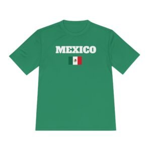 Mexico Moisture-Wicking Sport-Tek T-Shirt