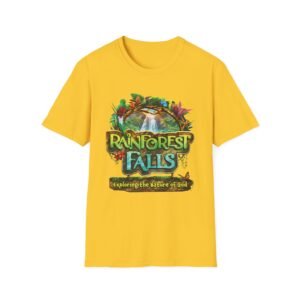 Rainforest Falls Vacation Bible School VBS Bible Camp Adult T-Shirt