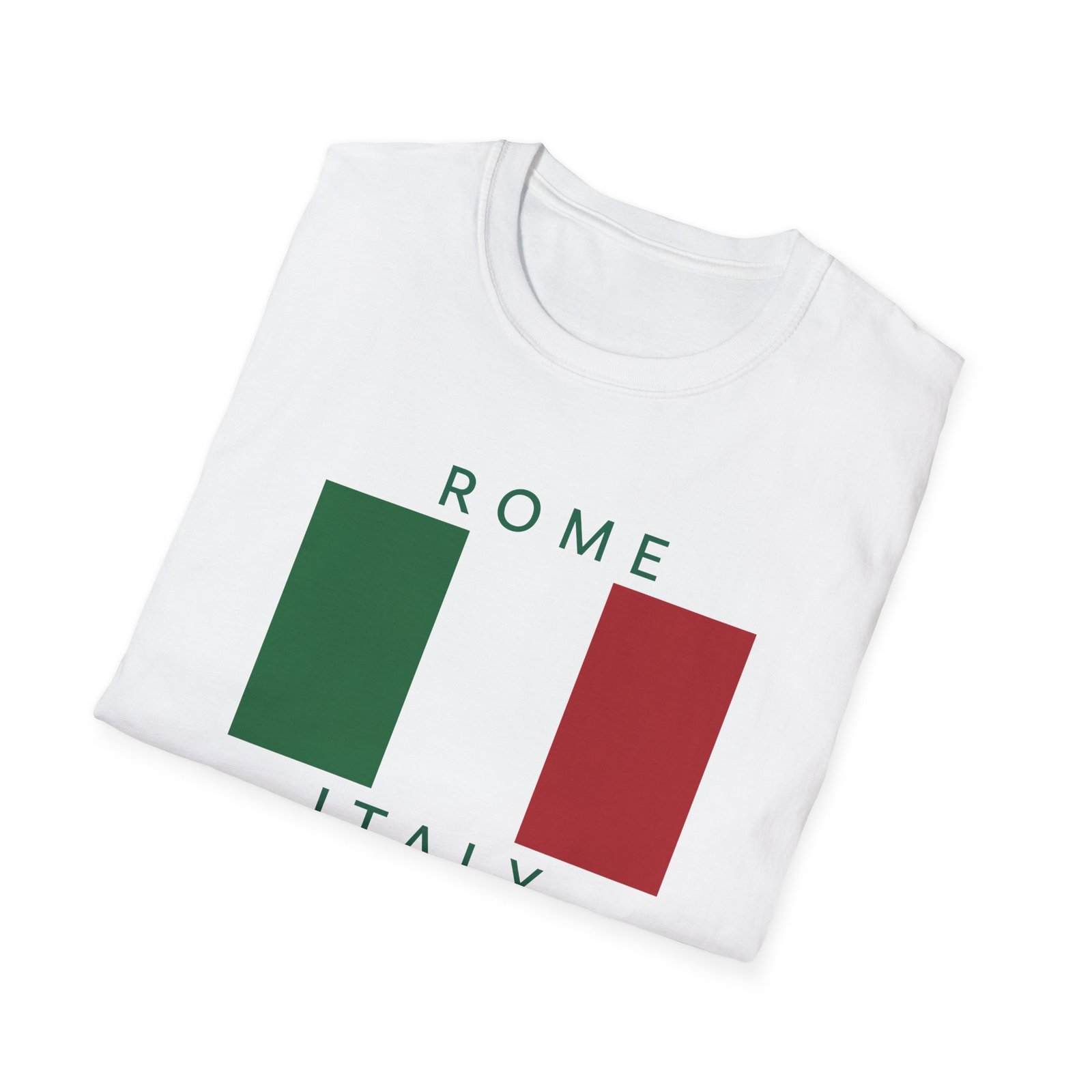 Rome Italy Flag T-Shirt - Image 2