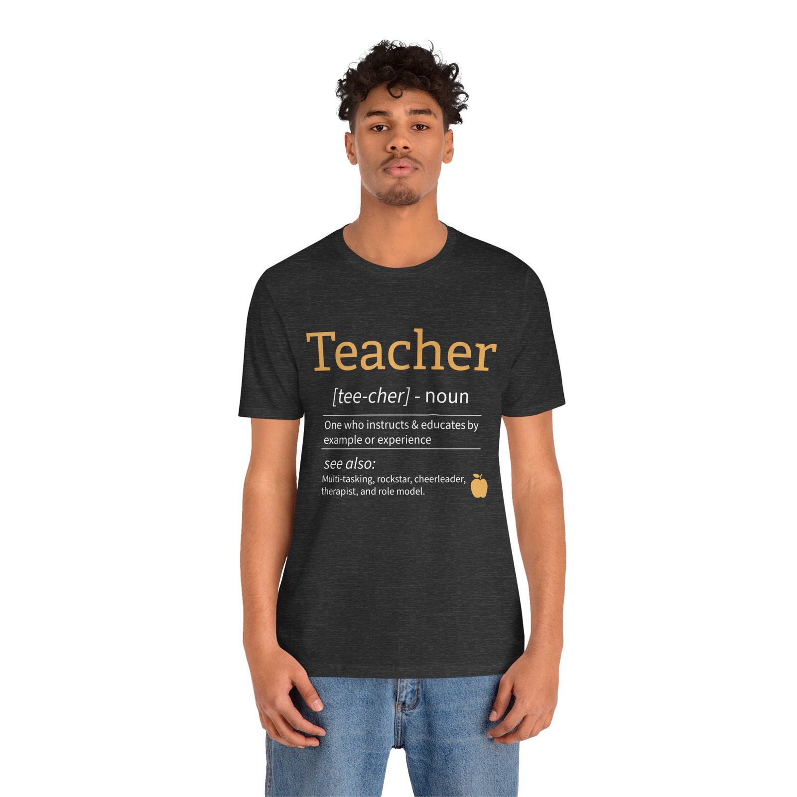 Teacher Noun Teacher Appreciation T-Shirt - Image 8
