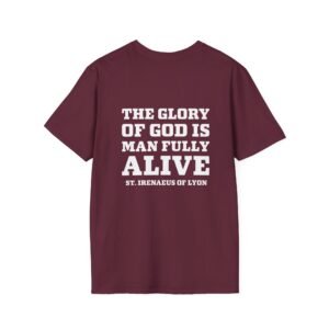 Saint Irenaeus Catholic Church Front & Back T-Shirt