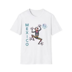 Mystical Animal Alebrije Frog Mexico T-Shirt