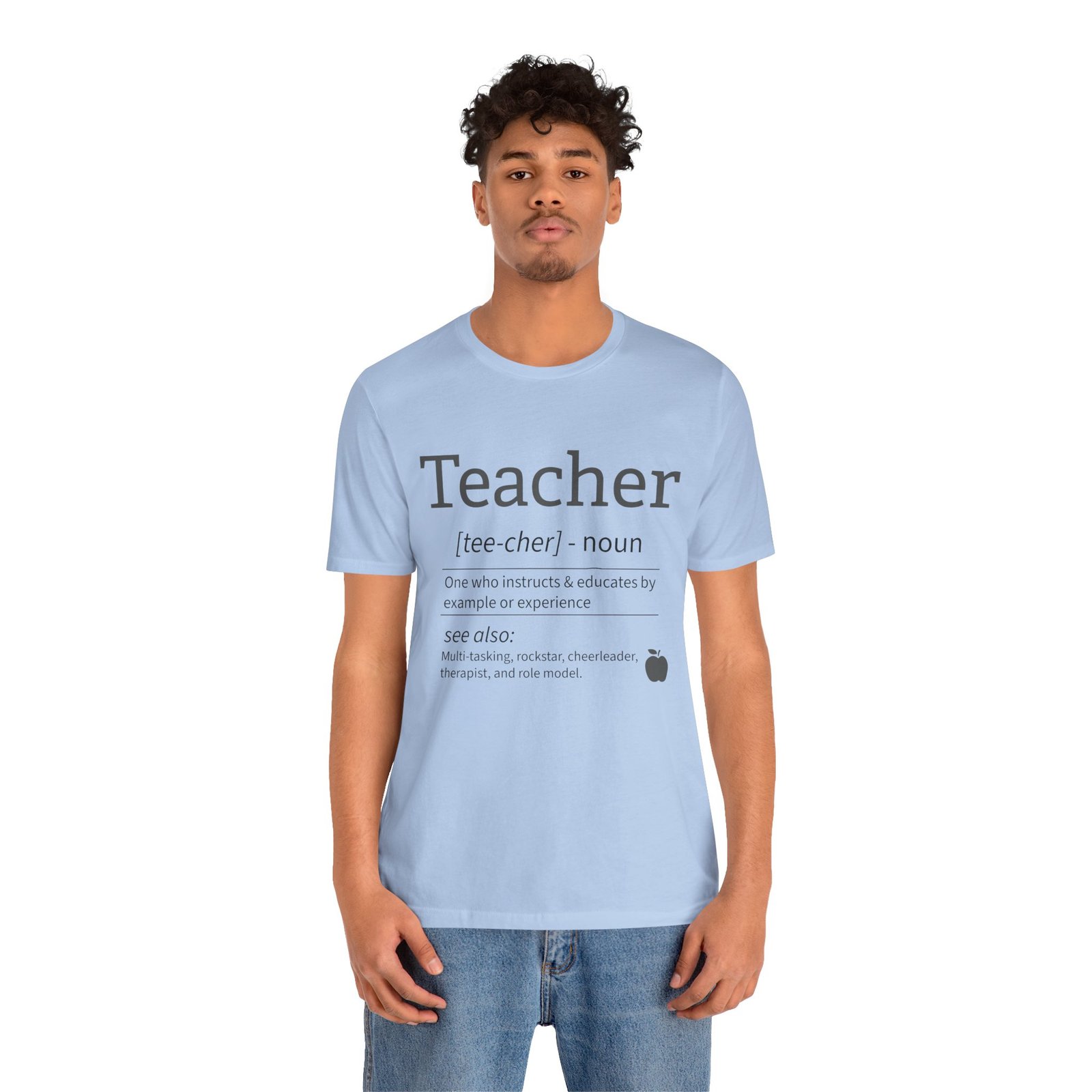 Teacher Noun Teacher Appreciation T-Shirt - Image 13