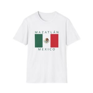 Mazatlán Mexico Flag T-Shirt — Mexico Team