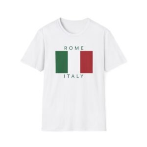 Rome Italy Flag T-Shirt