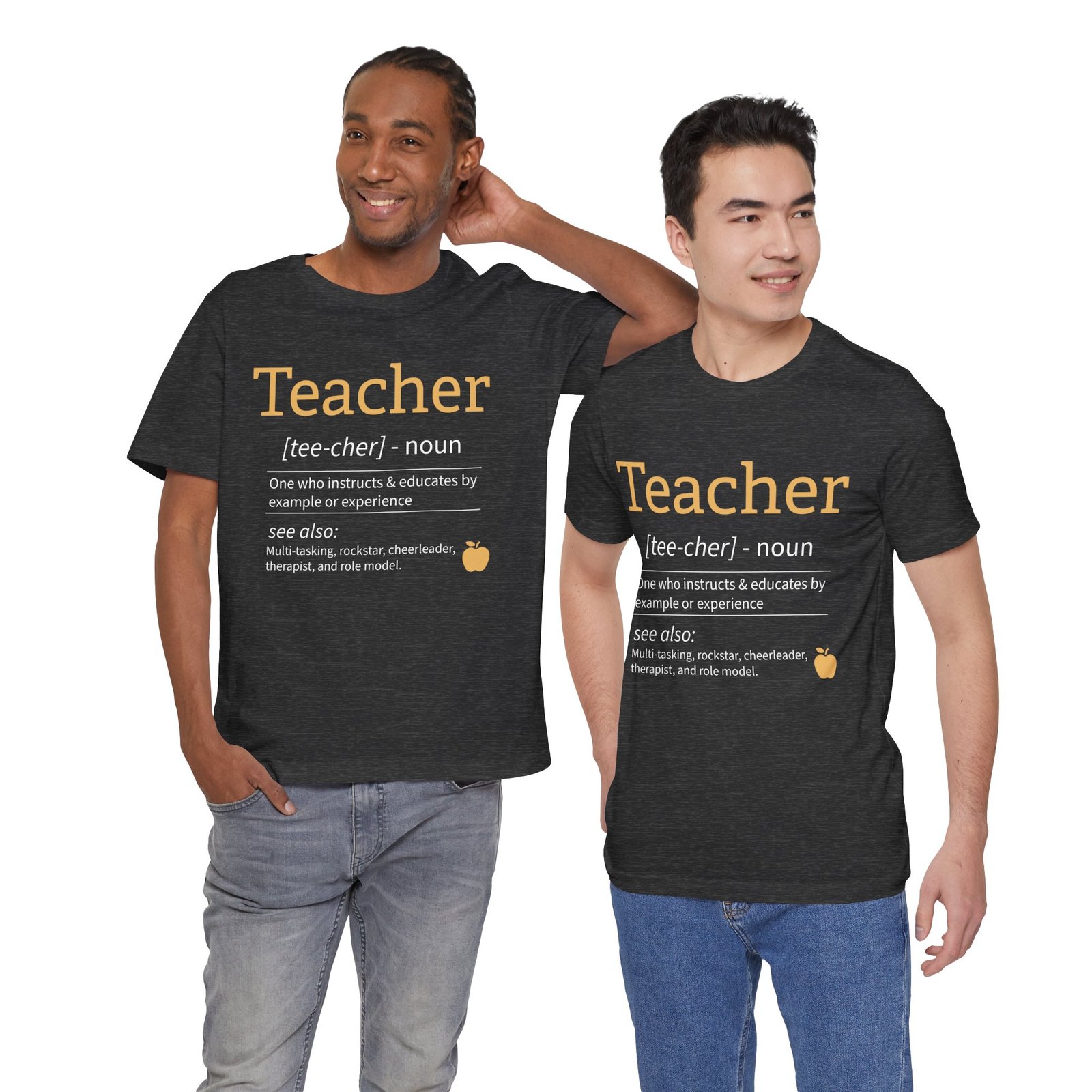 Teacher Noun Teacher Appreciation T-Shirt - Image 9