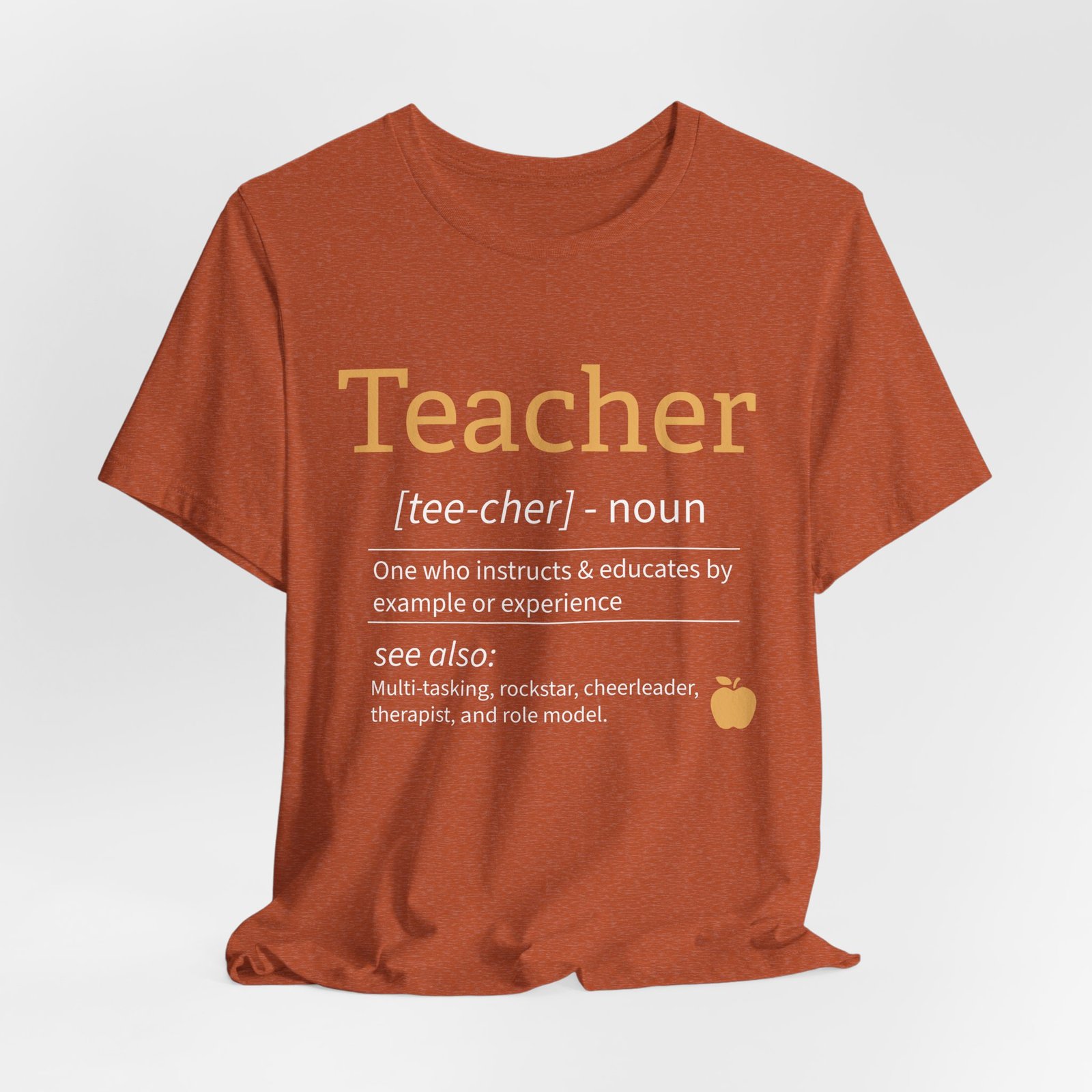 Teacher Noun Teacher Appreciation T-Shirt