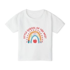 Little School of the West Rainbow TODDLER T-Shirt