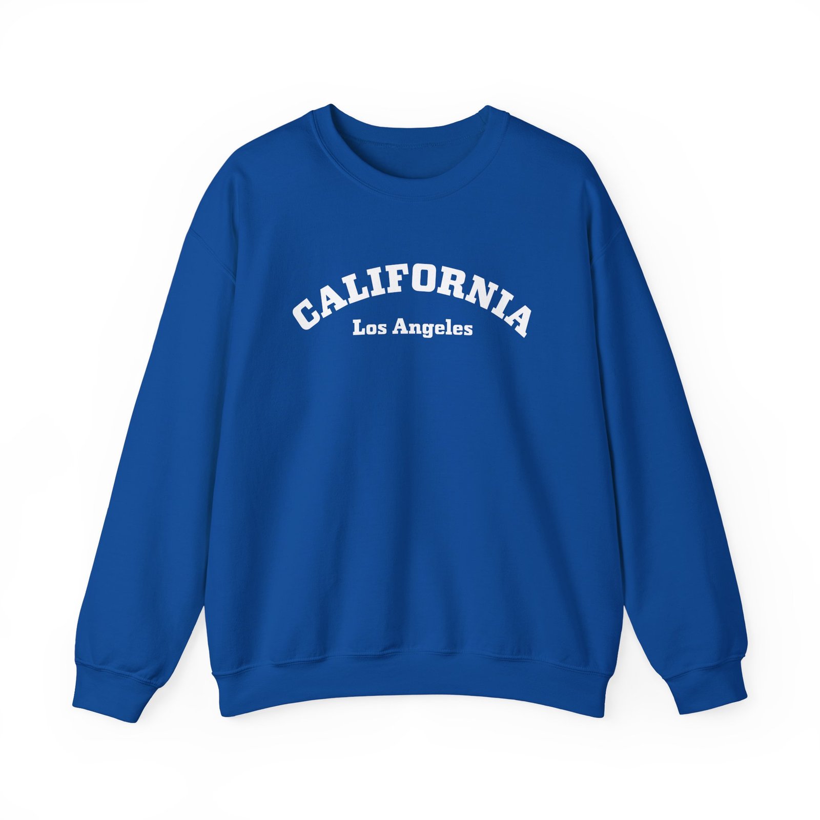 Los Angeles California Gildan Heavy Blend Crewneck Sweatshirt - Image 11
