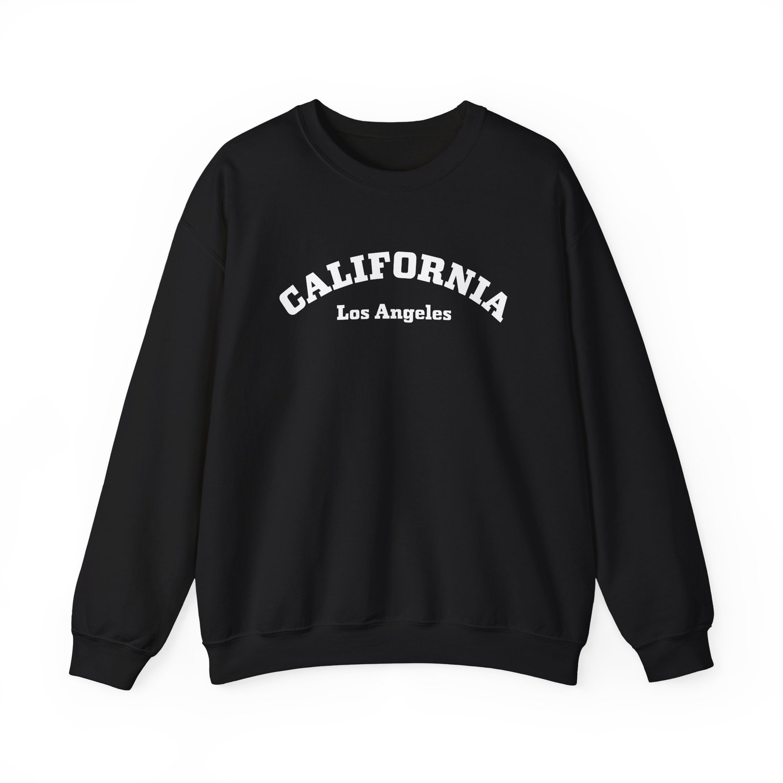 Los Angeles California Gildan Heavy Blend Crewneck Sweatshirt - Image 3