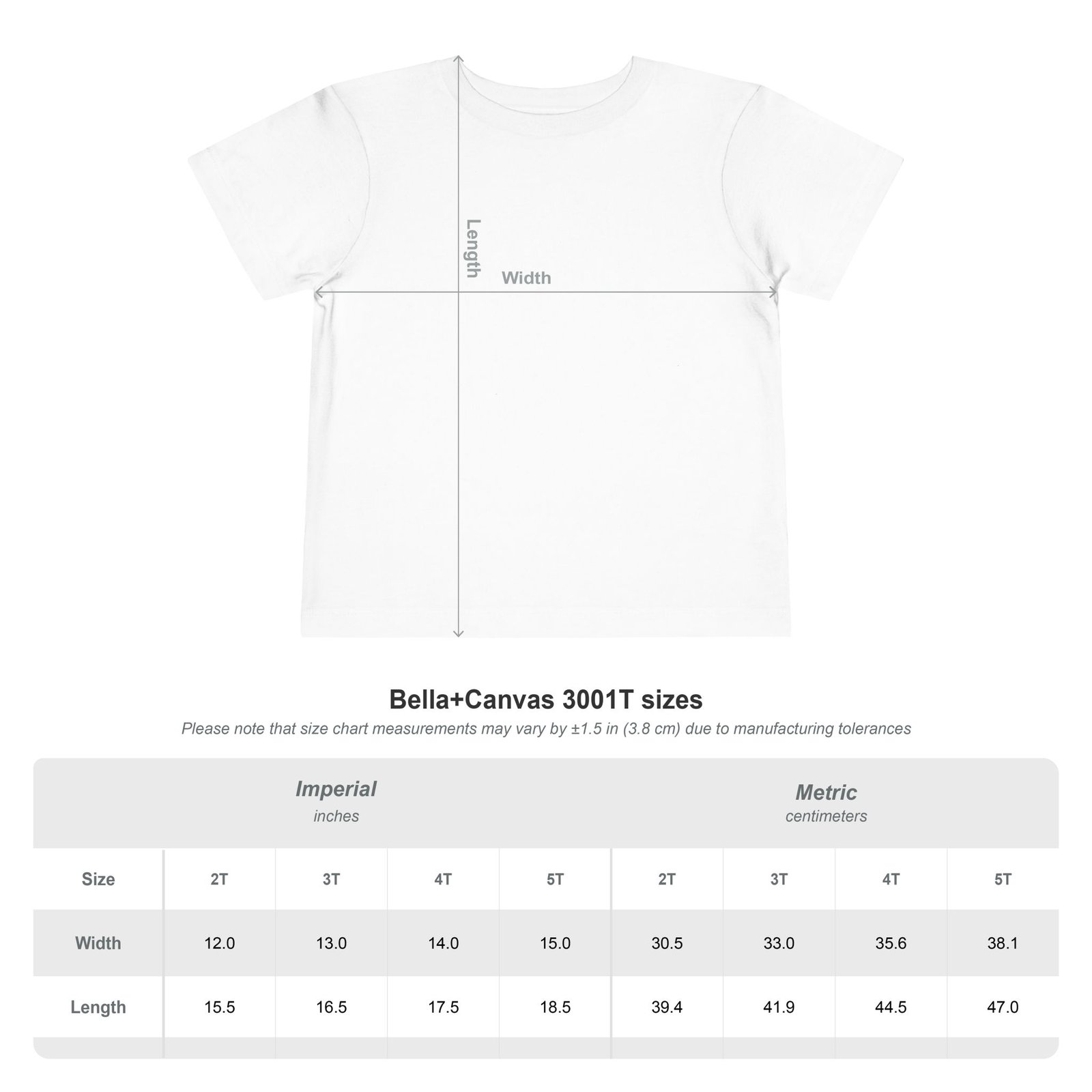 Little School of the West Toddler Bella+Canvas Tee - Image 3