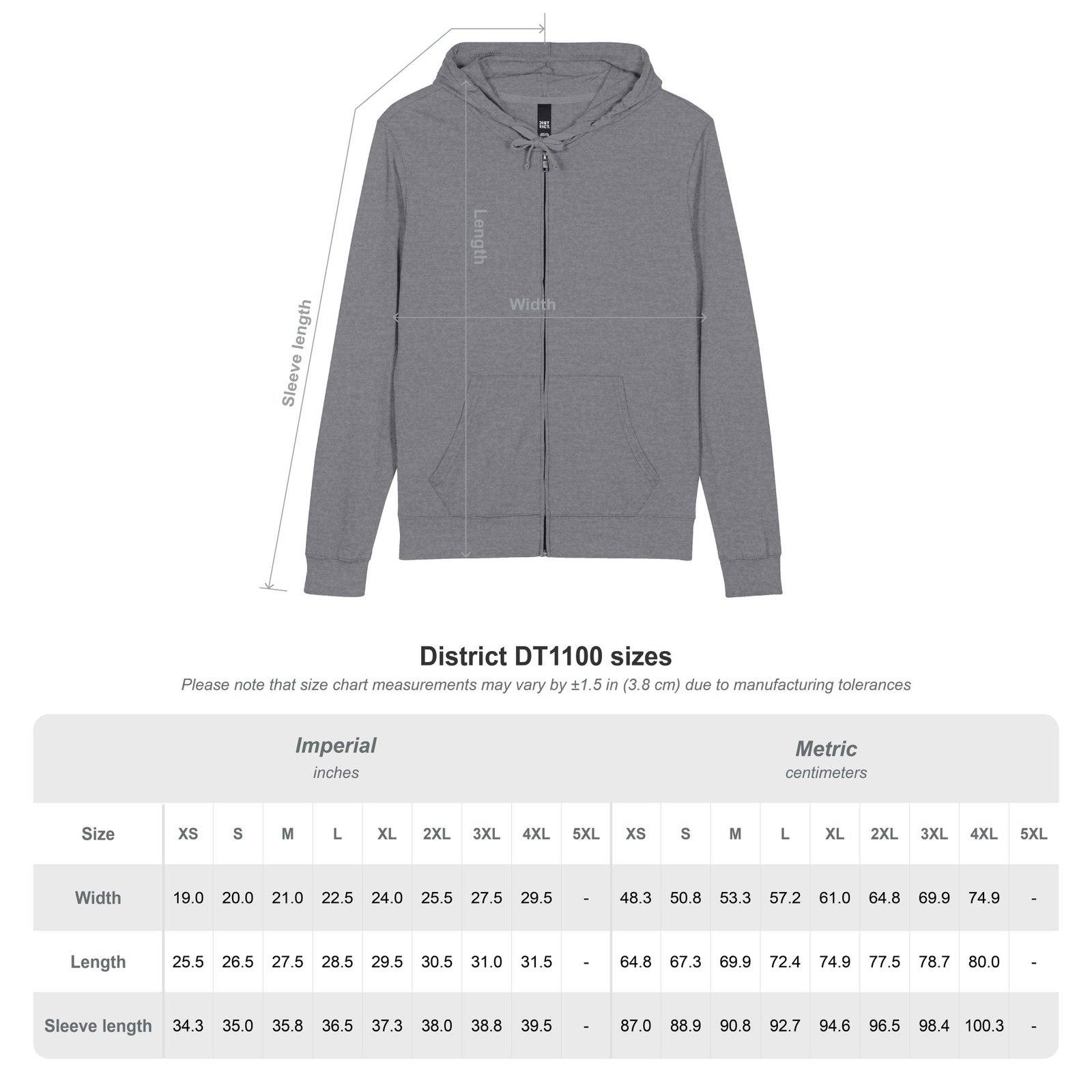 Jesus Saves Bro District® Full-Zip Hoodie - Front & Back - Image 5