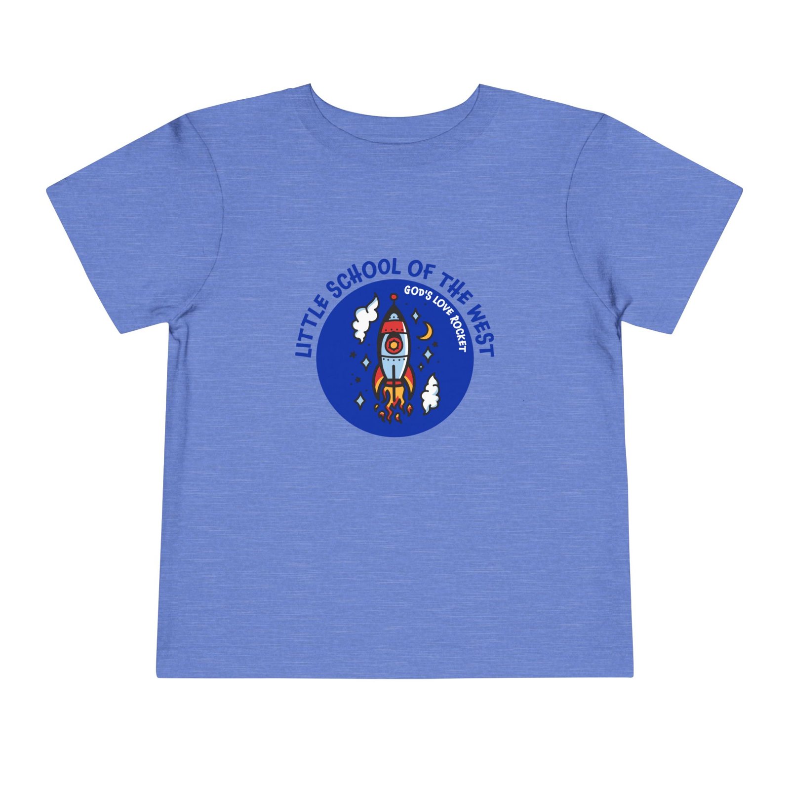 Little School of the West Toddler Bella+Canvas Tee