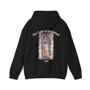 Our Lady of Guadalupe Virgen Mary Original Image Hoodie Sweatshirt