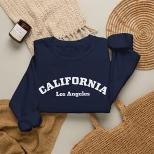 Los Angeles California Gildan Heavy Blend Crewneck Sweatshirt