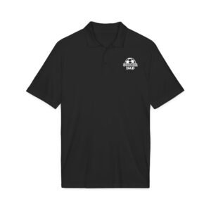 Soccer Dad Performance Polo T-Shirt