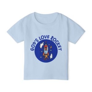 God's Love Rocket Toddler Gildan Heavy Cotton™ T-Shirt