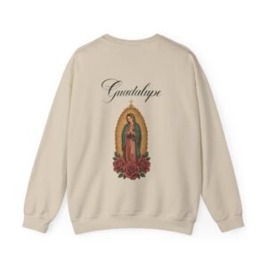 Guadalupe Blush Roses Crewneck Sweatshirt