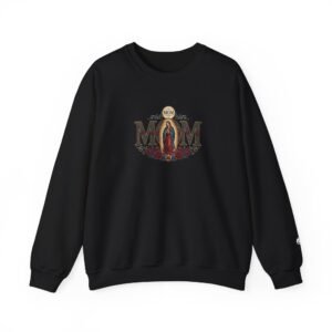 Guadalupe MOM Red Roses Crewneck Sweatshirt