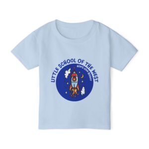 Little School of the West God's Love Rocket Toddler T-Shirt
