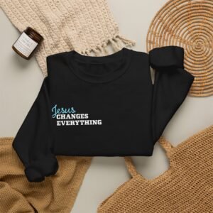 Jesus Changes Everything Crewneck Sweatshirt