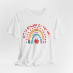 Little School of the West Rainbow Adult T-Shirt