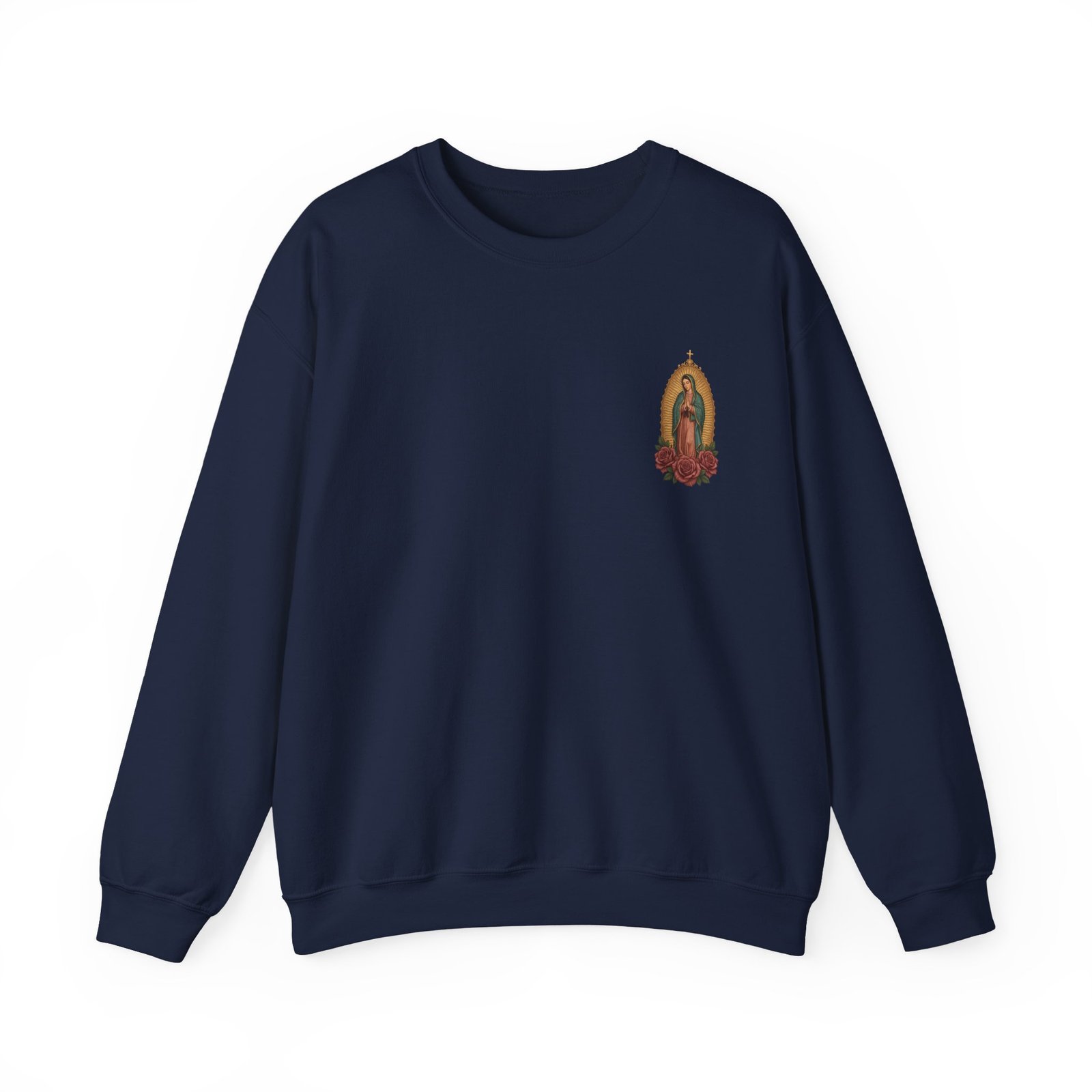 Guadalupe Blush Roses Crewneck Sweatshirt - Image 7