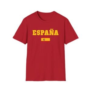 España with Flag T-Shirt