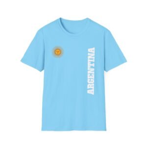 Argentina Vertical with Sun Icon National Team T-Shirt