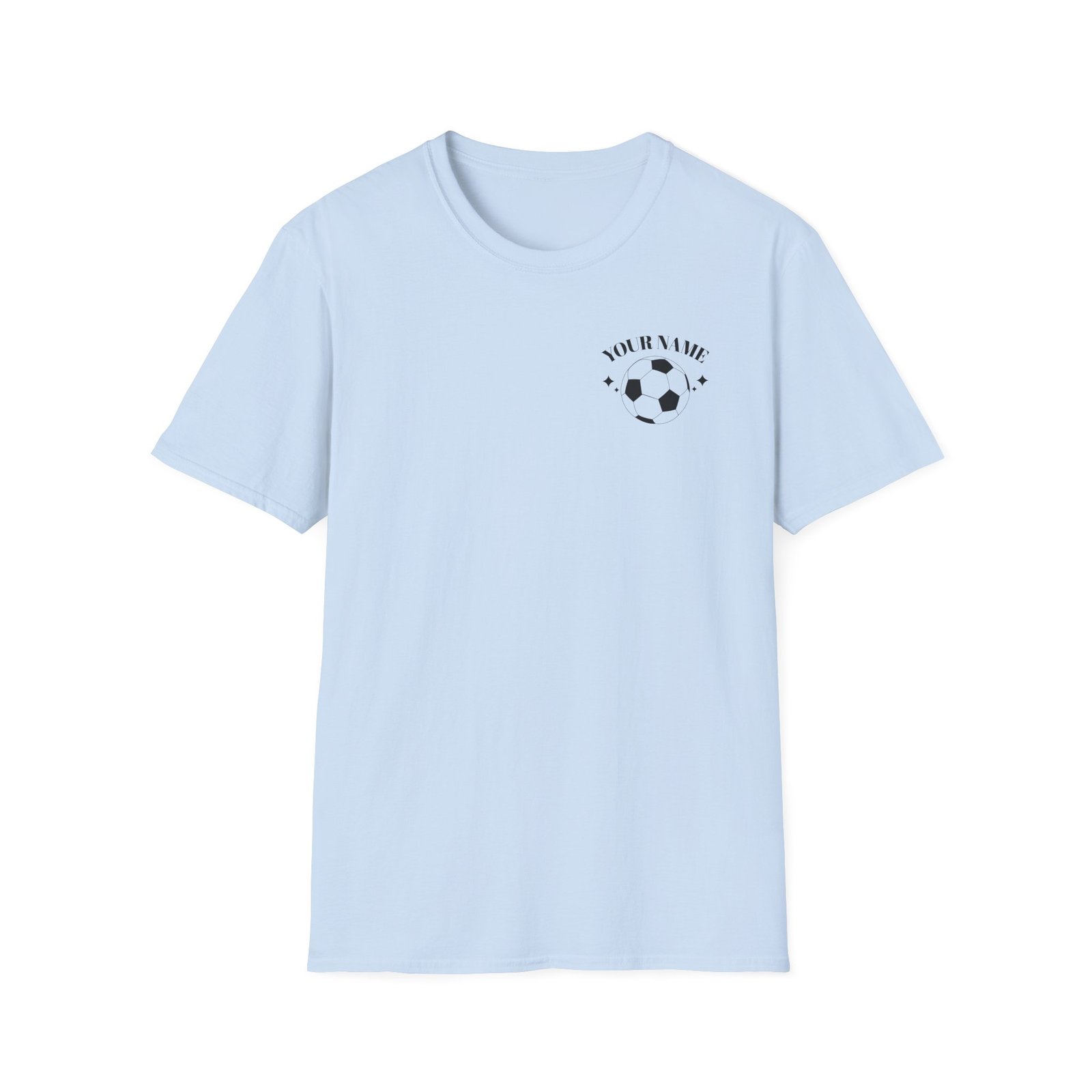 Personalized Name in Front - Let's Go Kick Some Grass Back T-Shirt - Image 3