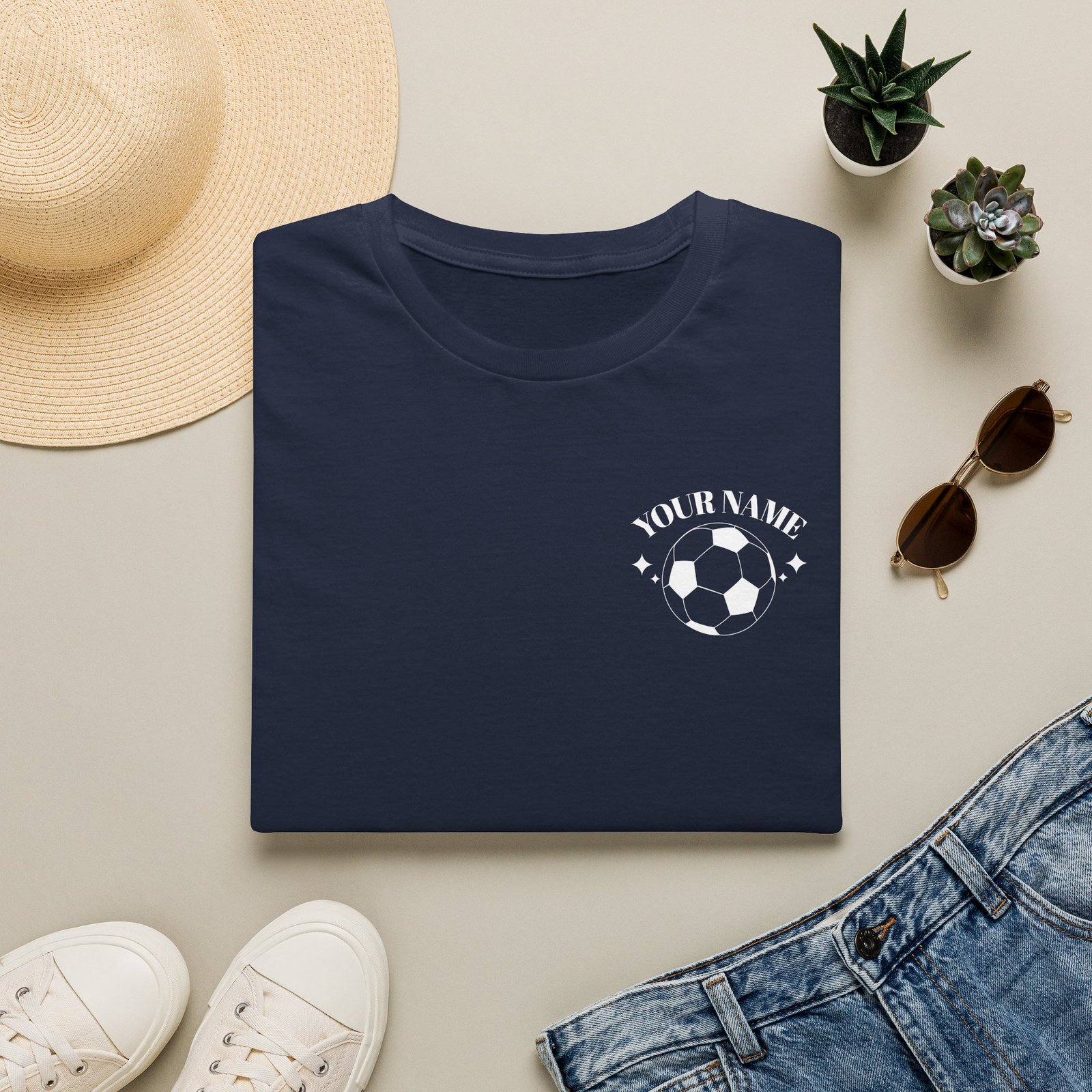 Personalized Name in Front - Let's Go Kick Some Grass Back T-Shirt - Image 22