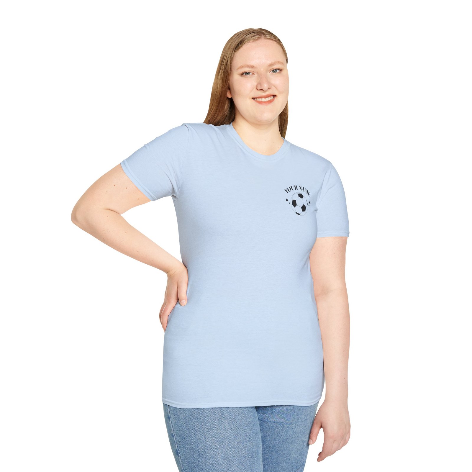 Personalized Name in Front - Let's Go Kick Some Grass Back T-Shirt - Image 6