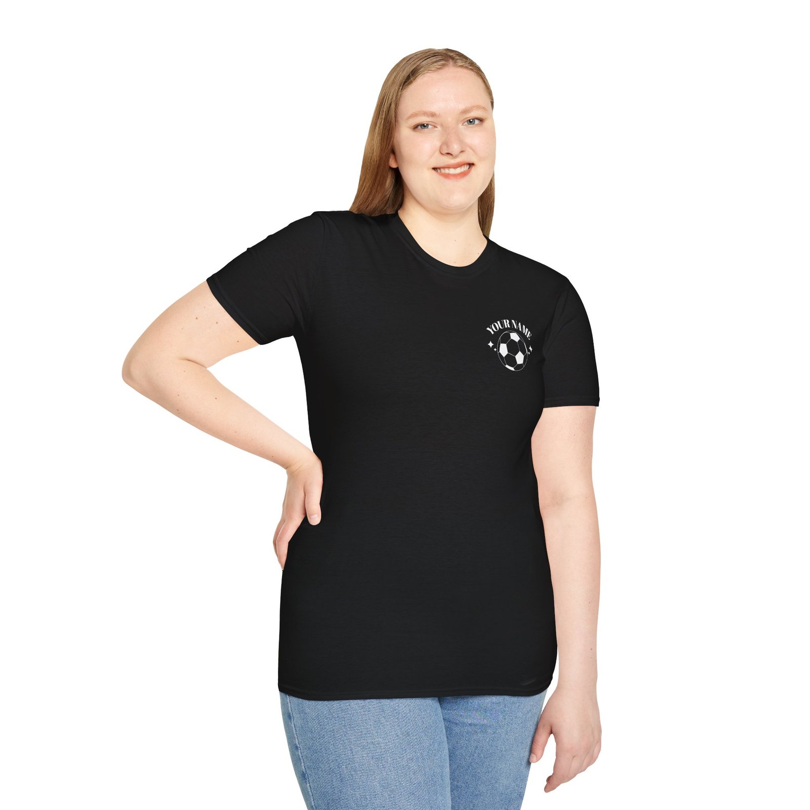 Personalized Name in Front - Let's Go Kick Some Grass Back T-Shirt - Image 11