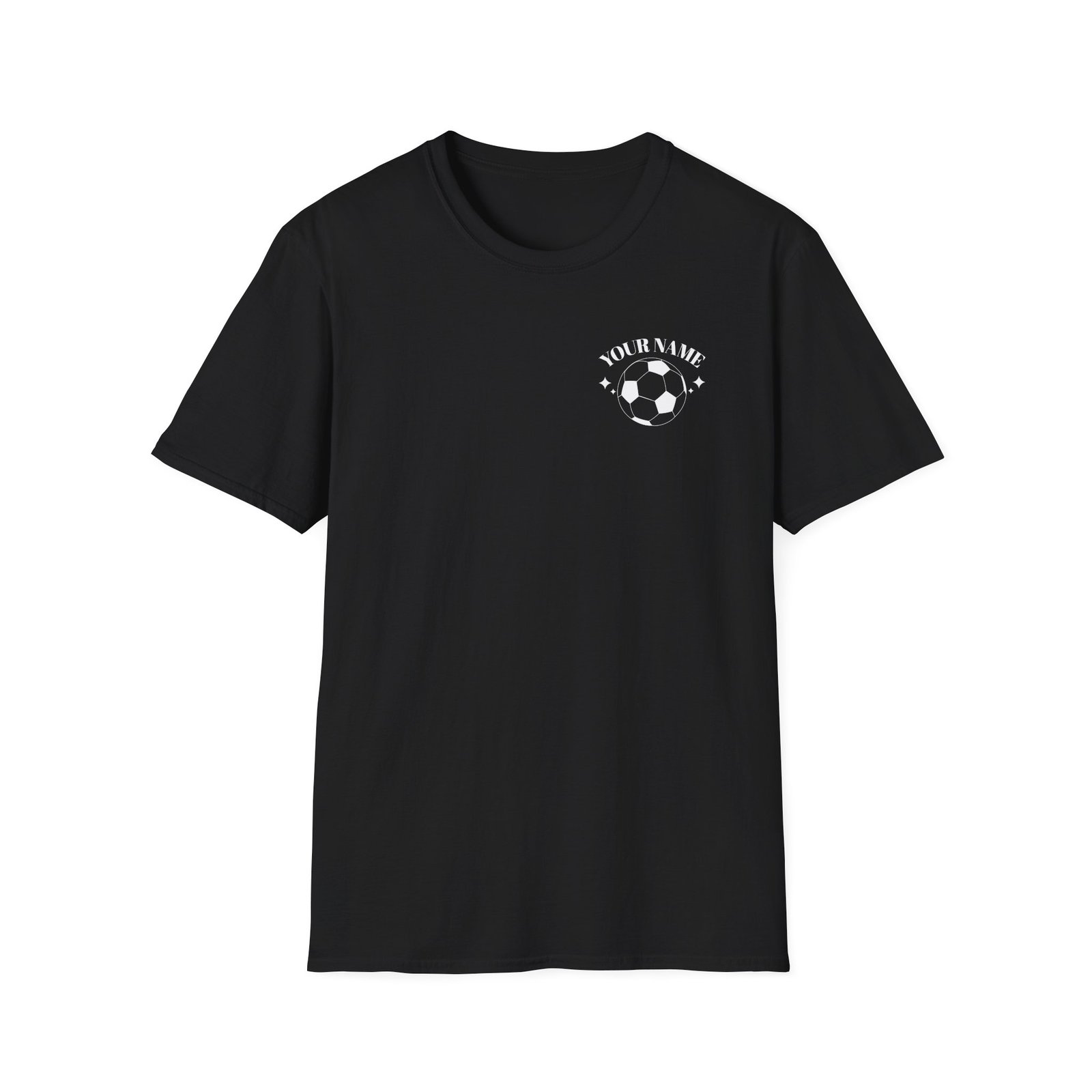 Personalized Name in Front - Let's Go Kick Some Grass Back T-Shirt - Image 9
