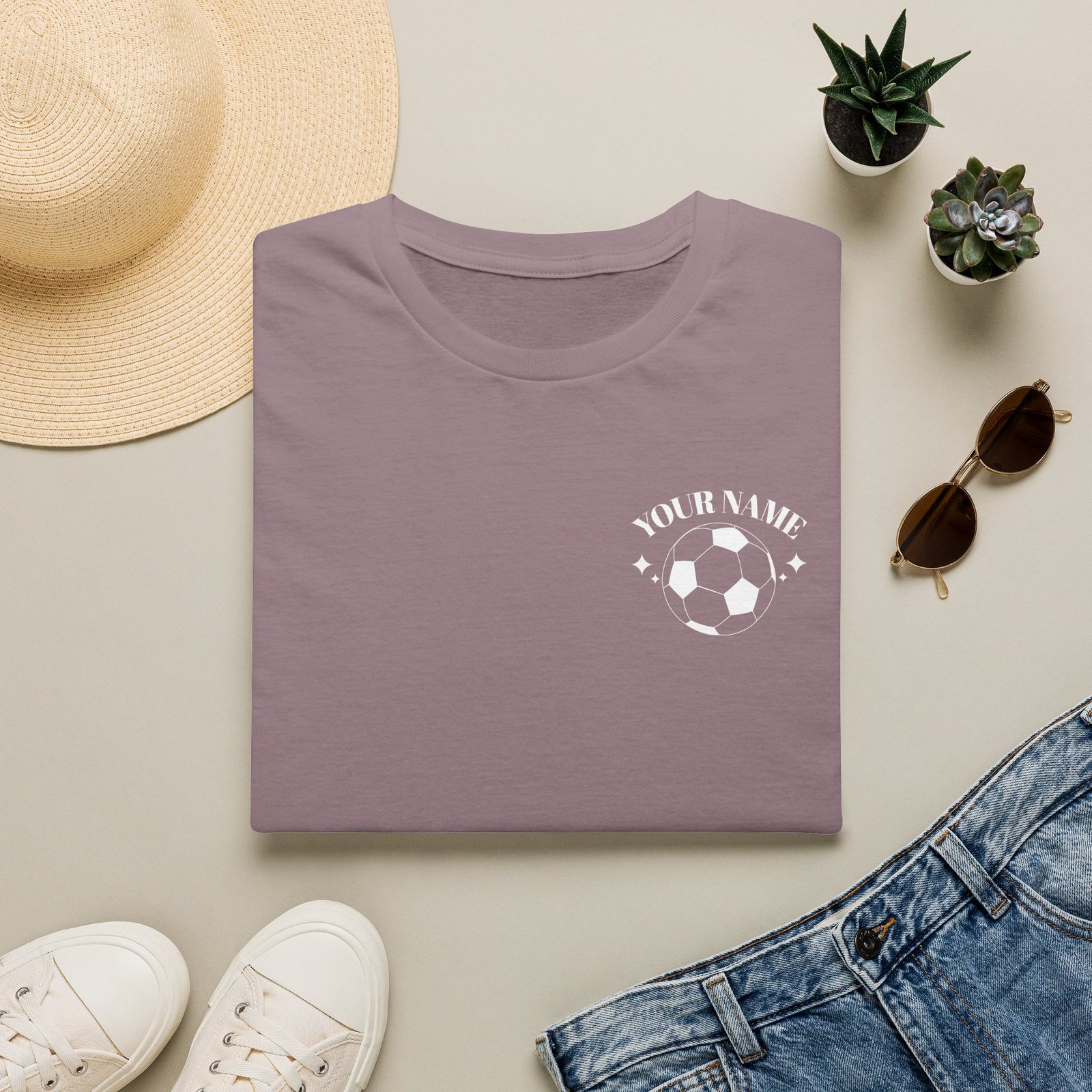 Personalized Name in Front - Let's Go Kick Some Grass Back T-Shirt - Image 24