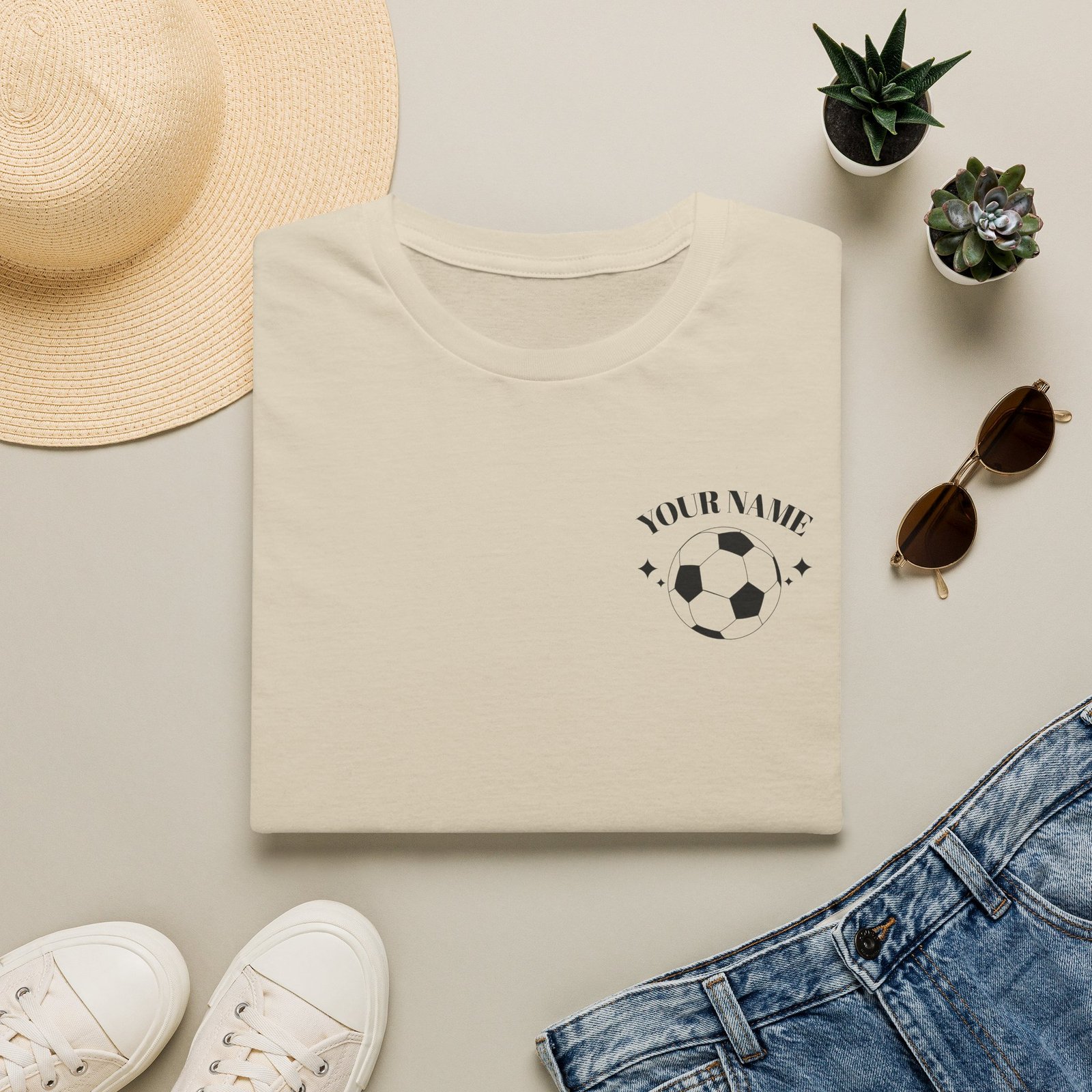 Personalized Name in Front - Let's Go Kick Some Grass Back T-Shirt - Image 12