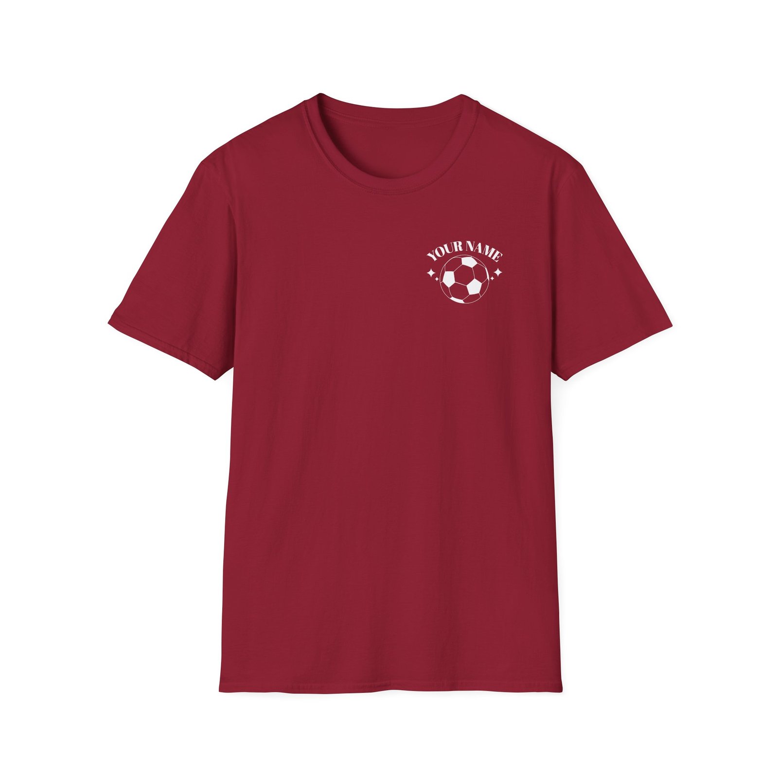 Personalized Name in Front - Let's Go Kick Some Grass Back T-Shirt - Image 30