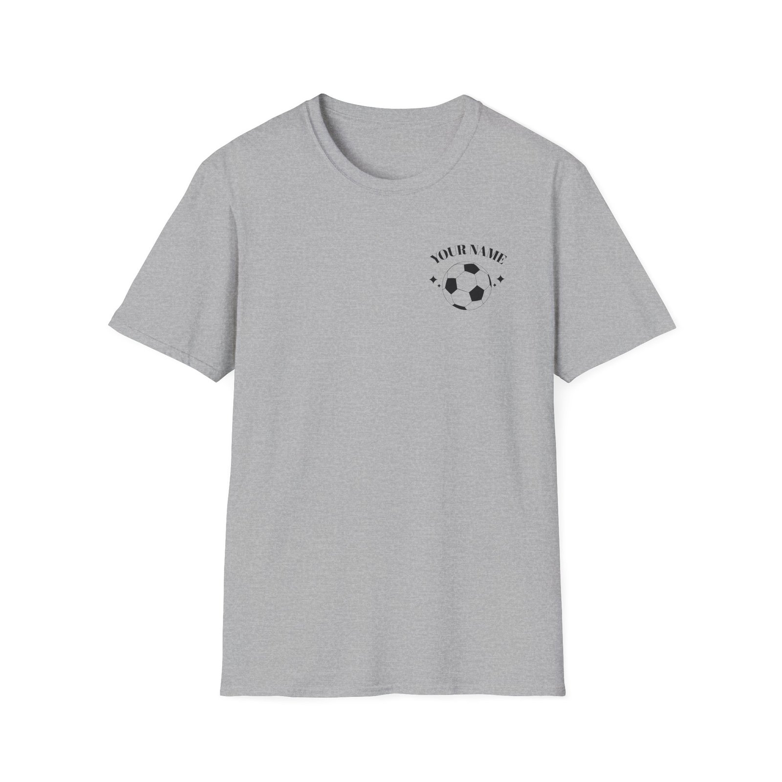 Personalized Name in Front - Let's Go Kick Some Grass Back T-Shirt - Image 16