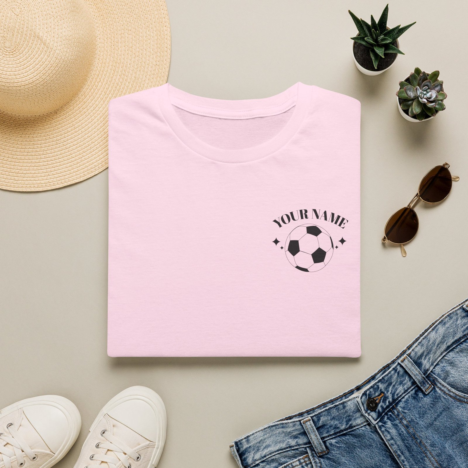 Personalized Name in Front - Let's Go Kick Some Grass Back T-Shirt - Image 26