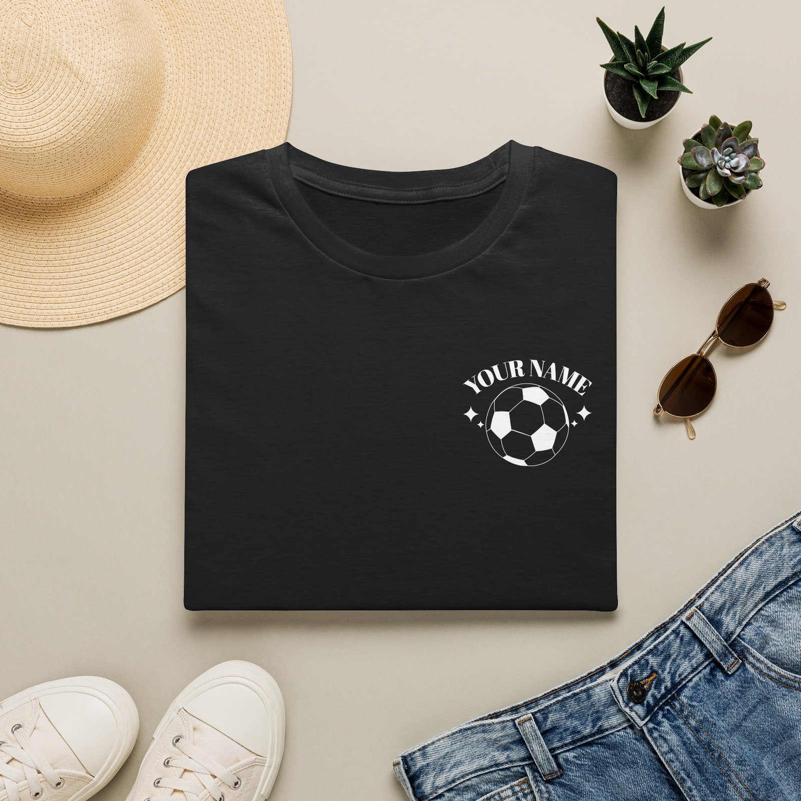 Personalized Name in Front - Let's Go Kick Some Grass Back T-Shirt - Image 8