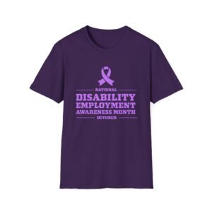 October is National Disability Employment Awareness Month T-Shirt