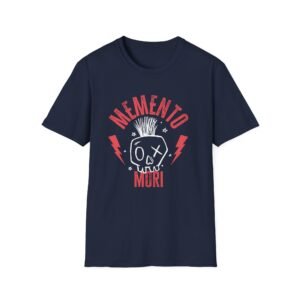 Memento Mori Cartoon Skull Catholic T-Shirt