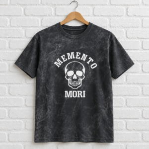 Memento Mori Vintage Crewneck T-Shirt