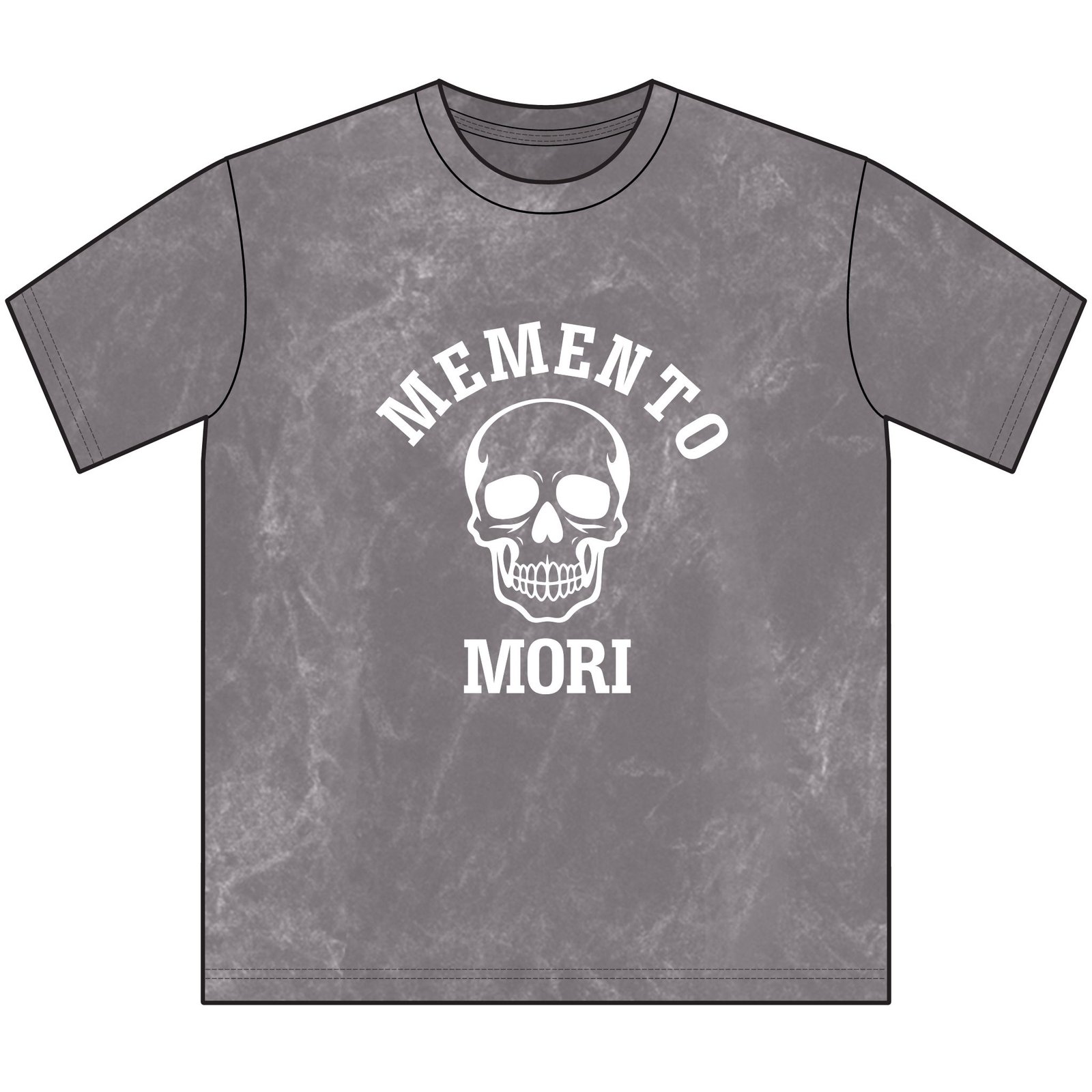 Memento Mori Vintage Crewneck T-Shirt - Image 5