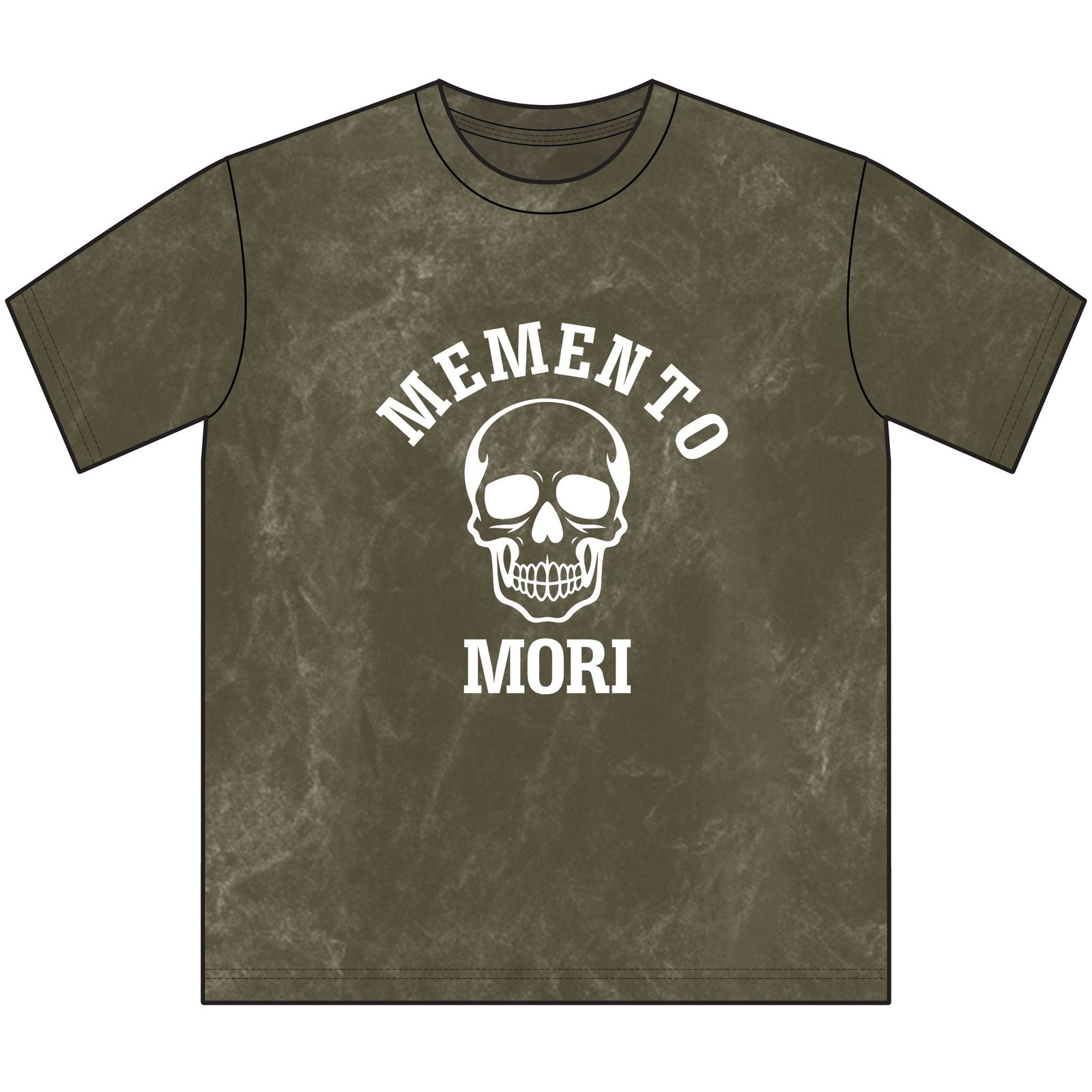 Memento Mori Vintage Crewneck T-Shirt - Image 7