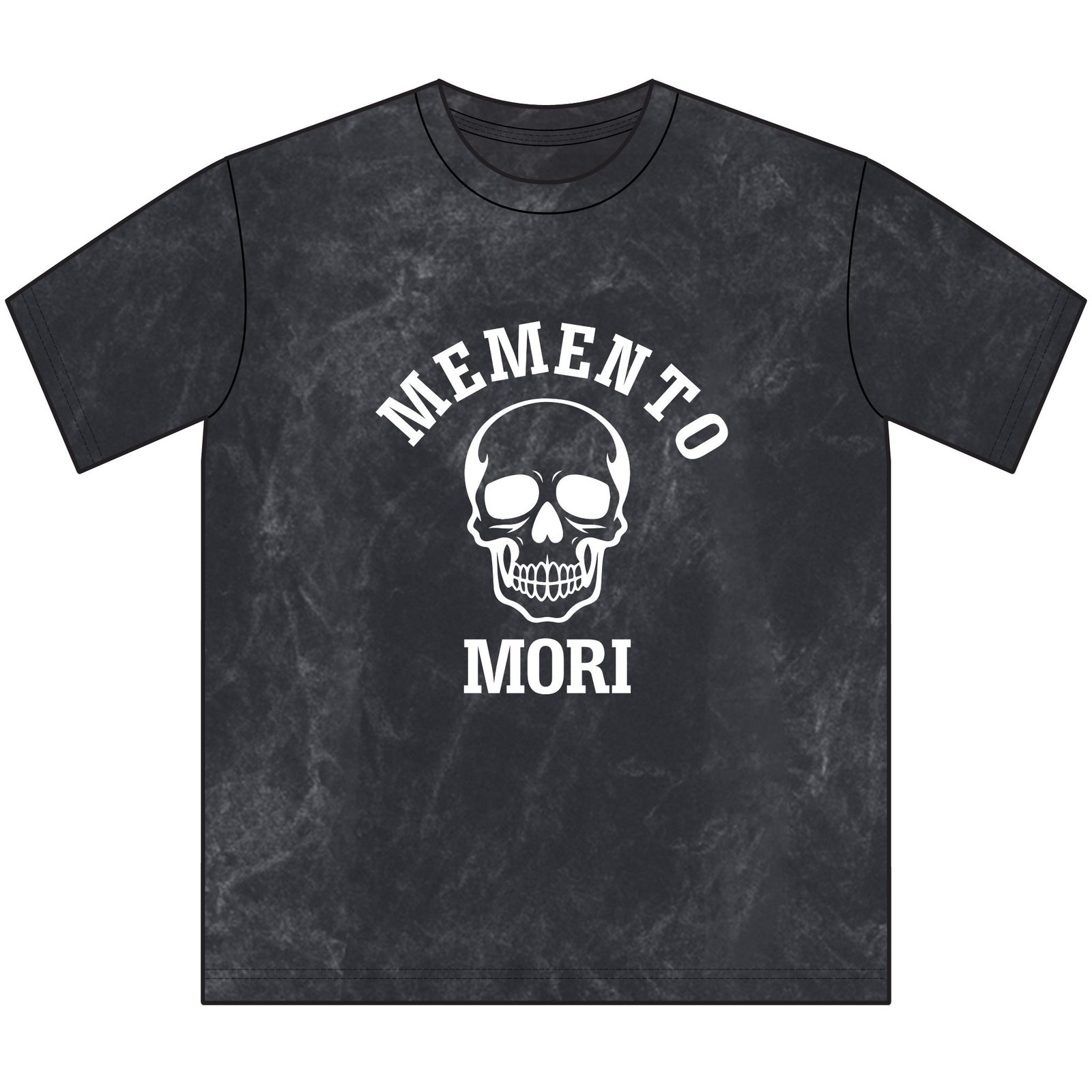 Memento Mori Vintage Crewneck T-Shirt - Image 3